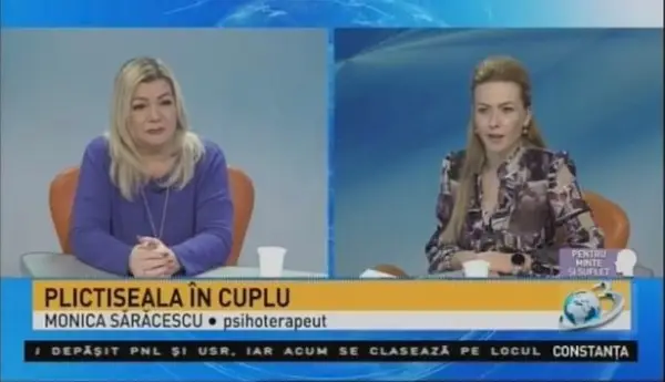 Emisiune cu tema ”Plictiseala in cuplu”