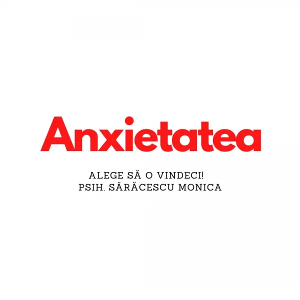 Anxietatea, o supapă de depresurizare!