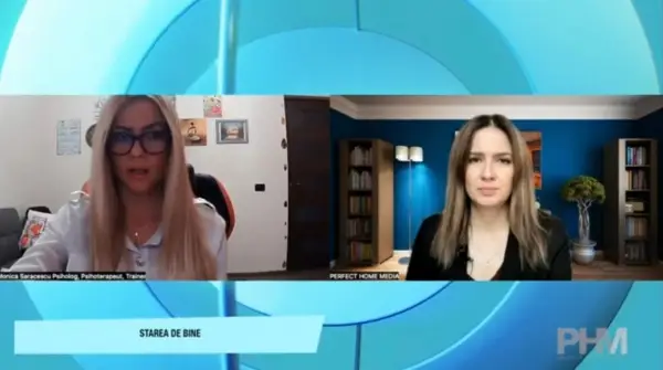 Te invit să urmăreşti cea mai recentă emisiune la care am fost invitată. Subiectul? "Starea de bine"