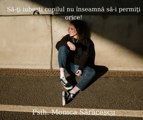 Tu ești autoritatea supremă a copilului tău!