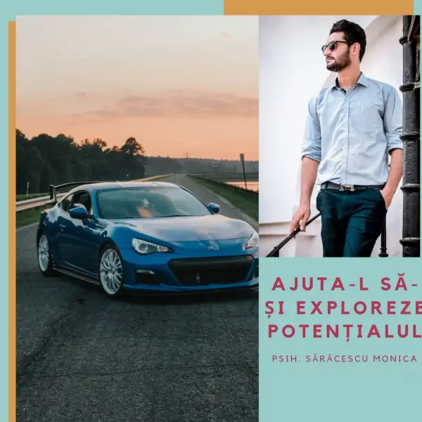 Un bărbat este ca un bolid de 400 cp!