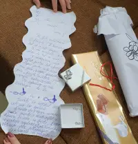 Nu mai am cuvinte, am doar am sufetul plin cu bucurie și recunoștință. Imi iubesc enorm profesia si port în suflet oameni minunați precum această clientă. ❤️⯑