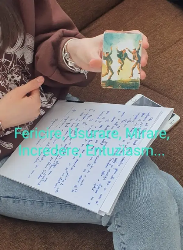 Emoțiile ne pot înalta⬆ ori ne pot bloca. ⬇