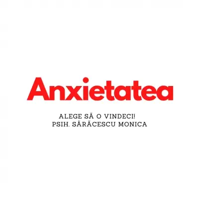 Anxietatea, o supapă de depresurizare!