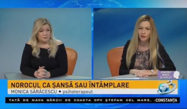 Emisiune NOROCUL ca ”șansă” ori ca ”întâmplare” ?